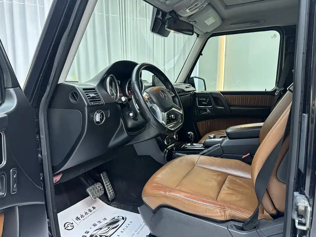 Mercedes-Benz G-Class 2017 — фото 9