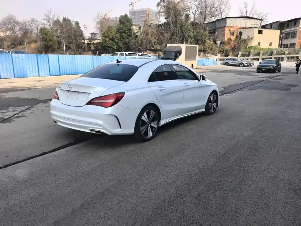 Mercedes-Benz CLA 2018 — фото 9