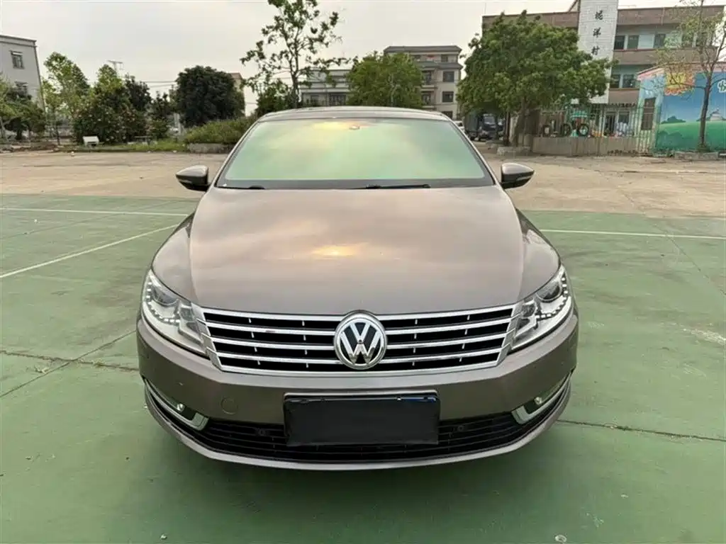 Volkswagen CC 2015 — фото 2