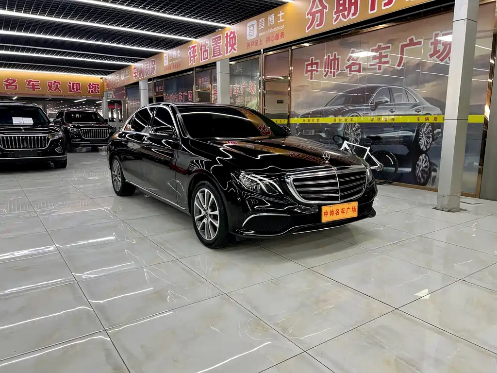 Mercedes-Benz E-Class 2020 — фото 3