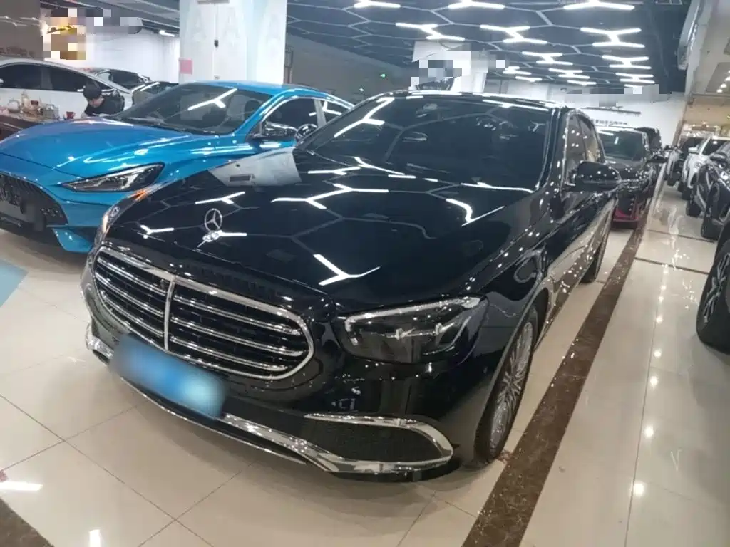 Mercedes-Benz E-Class 2020 — фото 1