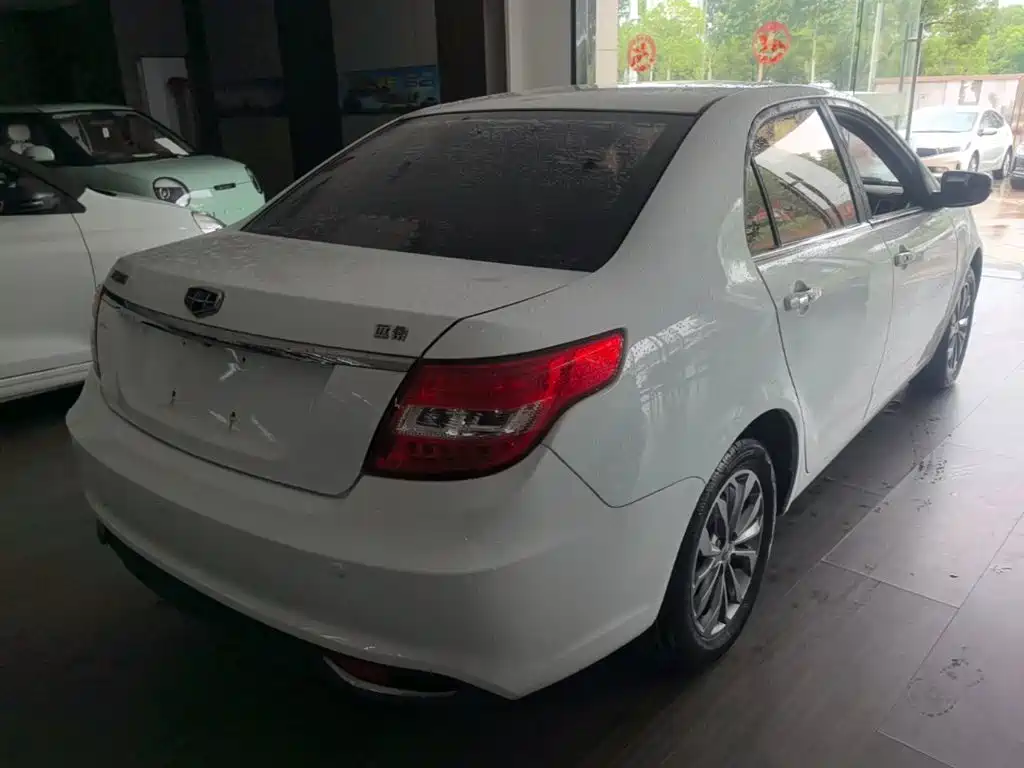 Geely Vision 2017