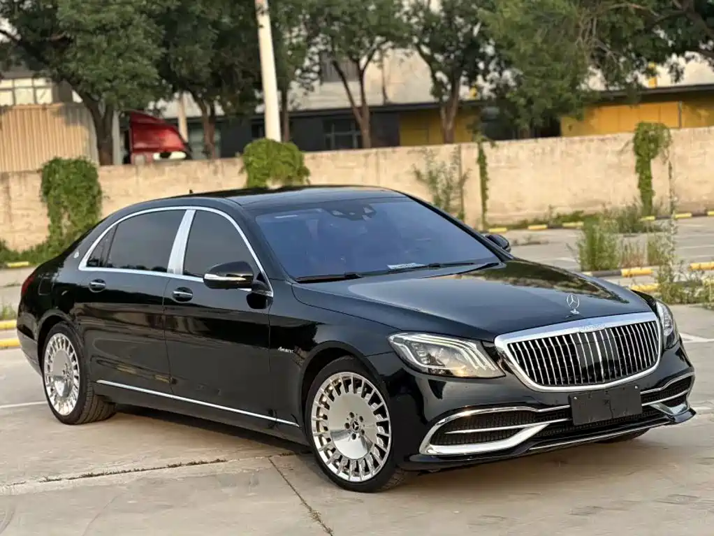 Mercedes-Benz Maybach S-Class 2016