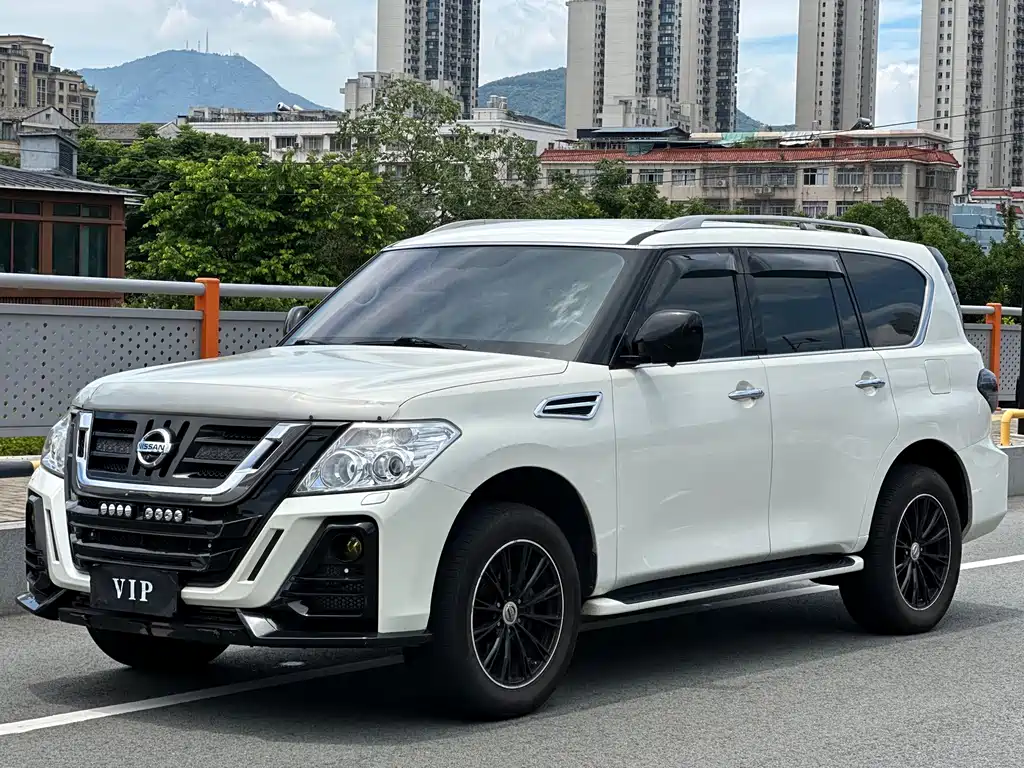 Nissan Patrol 2019