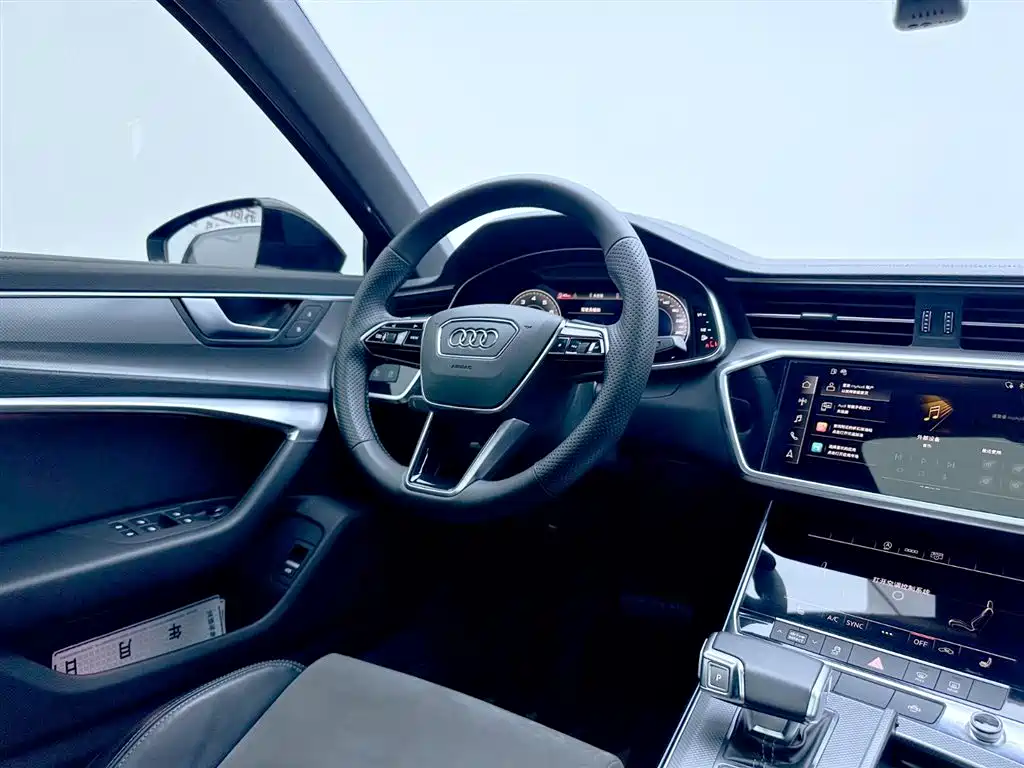 Audi A6L 2022 — фото 16