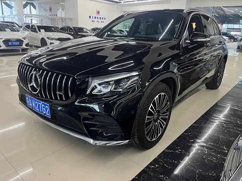Mercedes-Benz GLC 2019 — фото 1