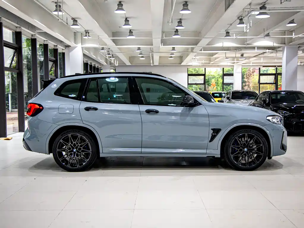 BMW X3 M 2022 — фото 4