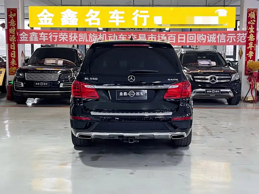 Mercedes-Benz GL-Class 2013 — фото 6