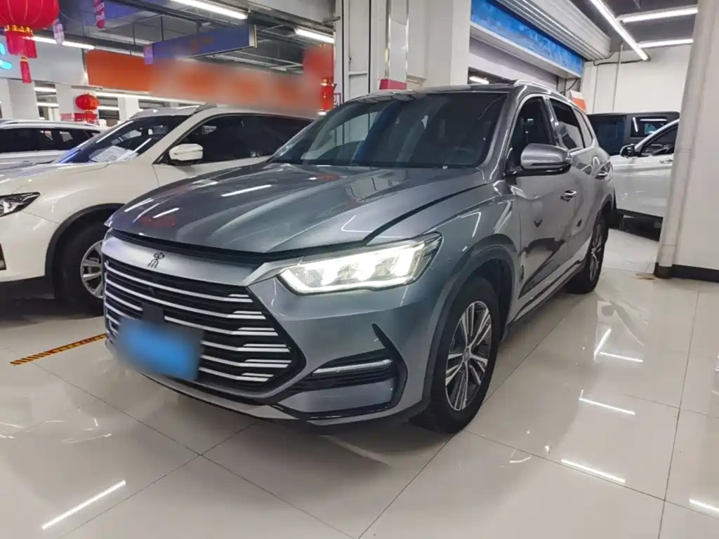 BYD Song Pro 2022 — фото 1