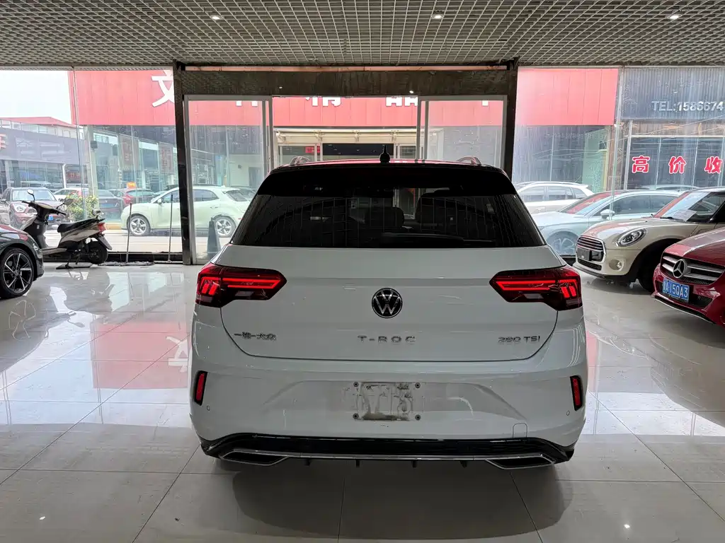 Volkswagen T-Roc 2022