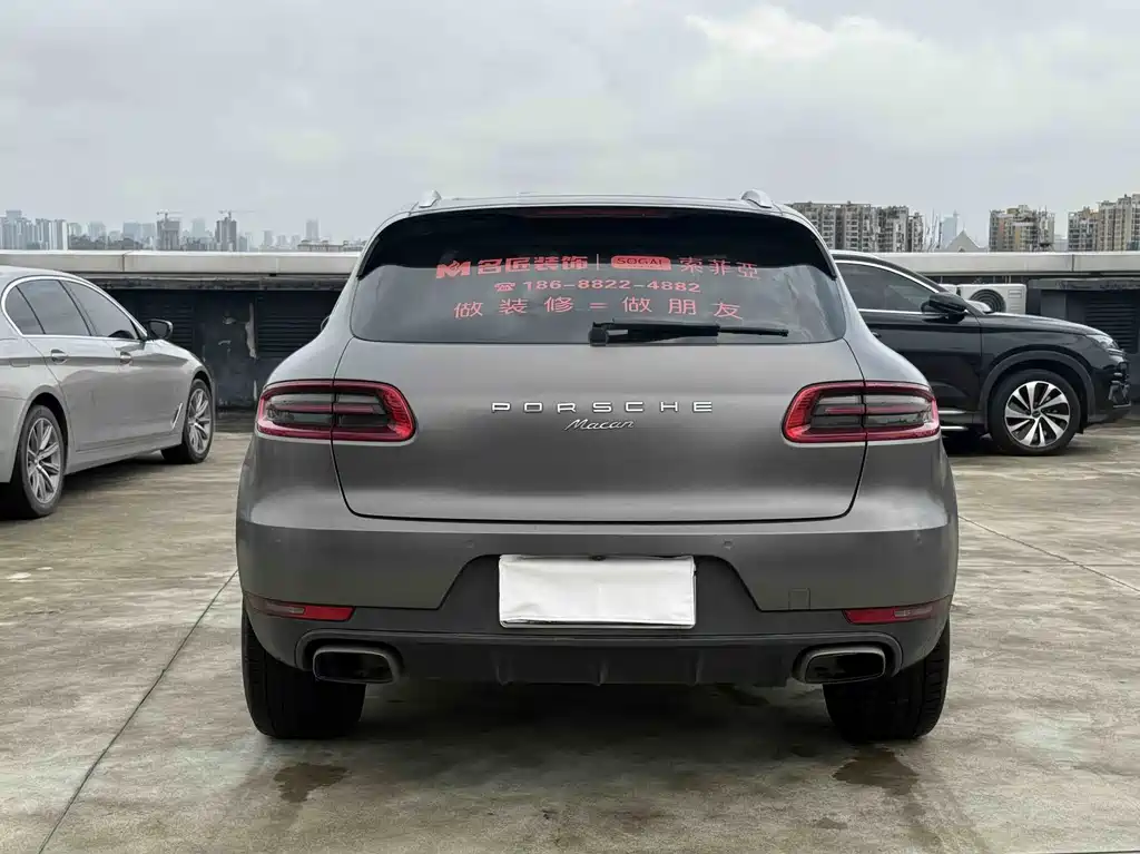 Porsche Macan 2016 — фото 4