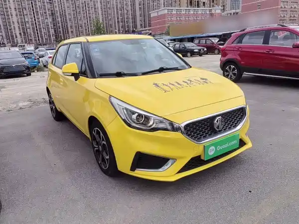 MG MG3 2018