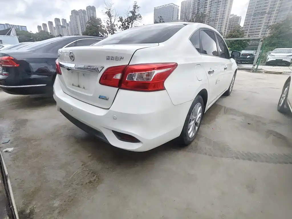 Nissan Sylphy 2020 — фото 11