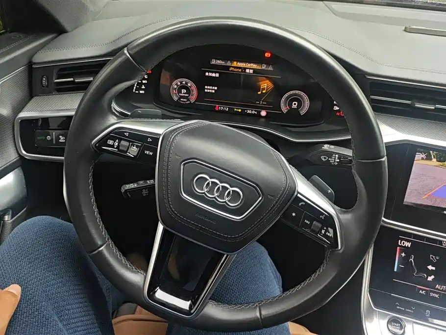Audi A6L 2024 — фото 14