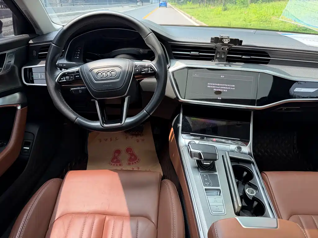 Audi A6L 2023 — фото 7