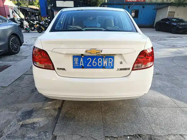 Chevrolet Sail 2015