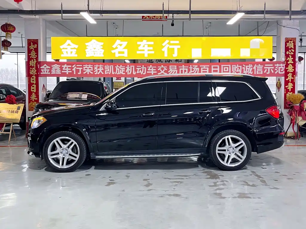 Mercedes-Benz GL-Class 2013 — фото 4