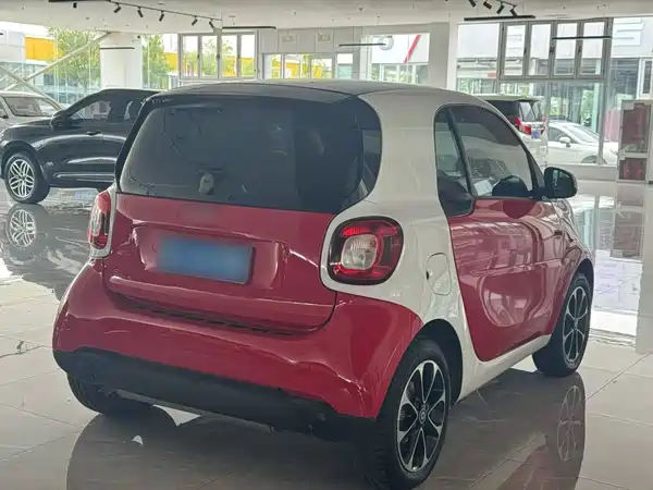 smart fortwo 2017