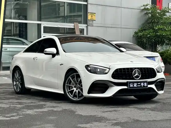 Mercedes-Benz E-Class 2021