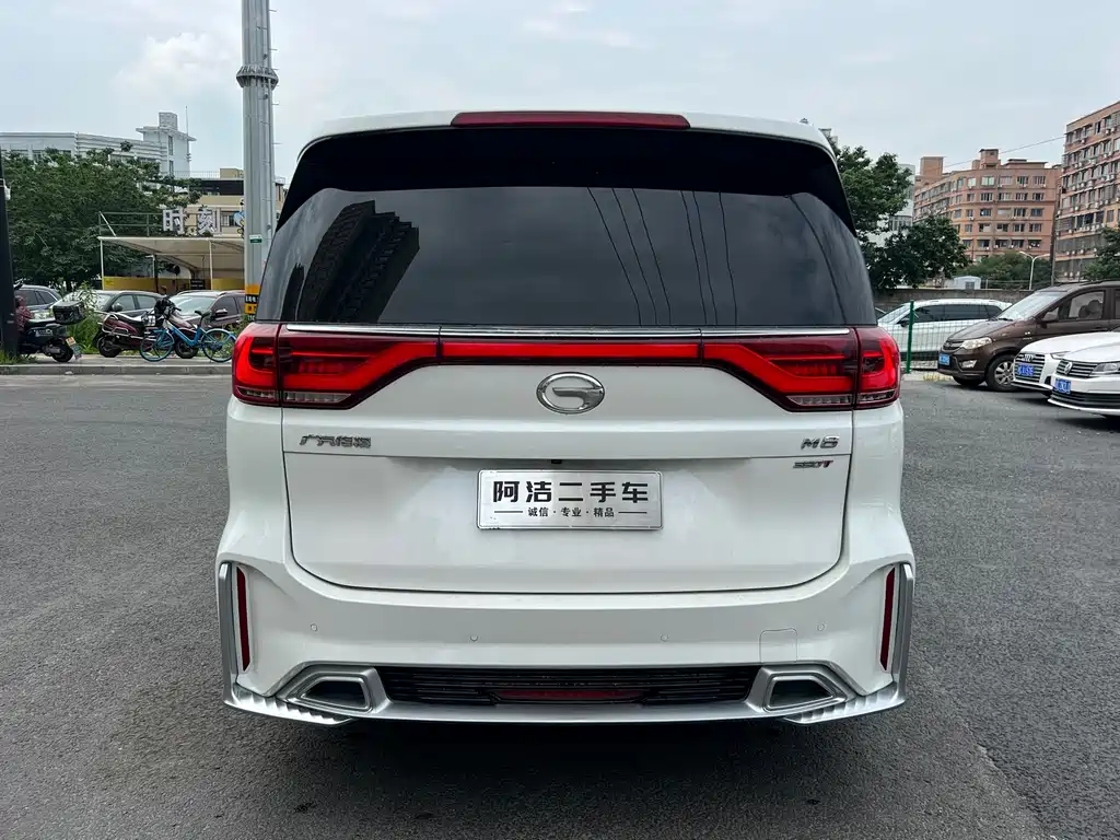GAC Motor Trumpchi M8 2020 — фото 6