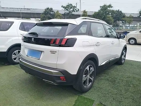 Peugeot 4008 2017