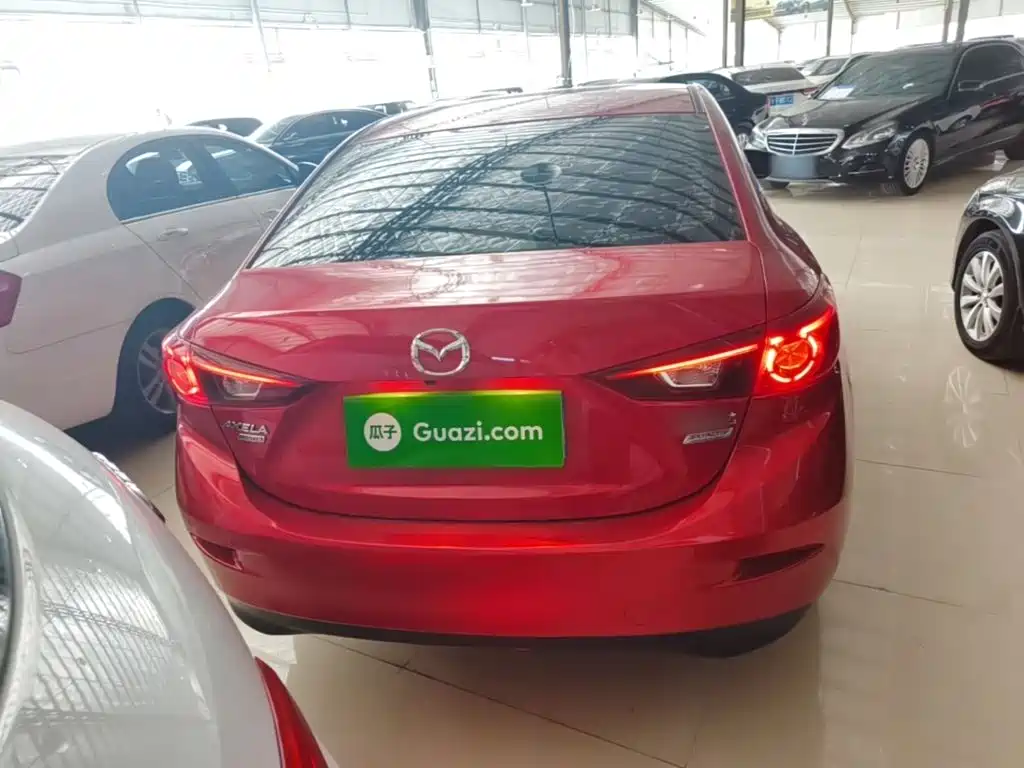 Mazda 3 Axela 2017