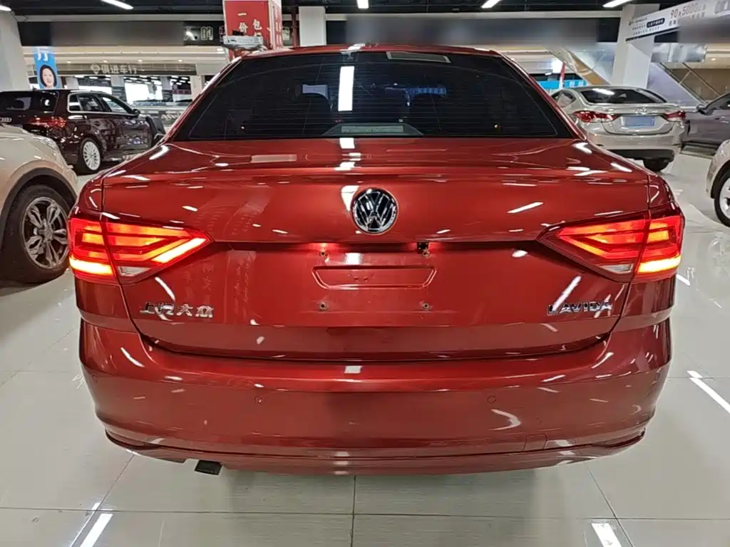 Volkswagen Lavida 2017