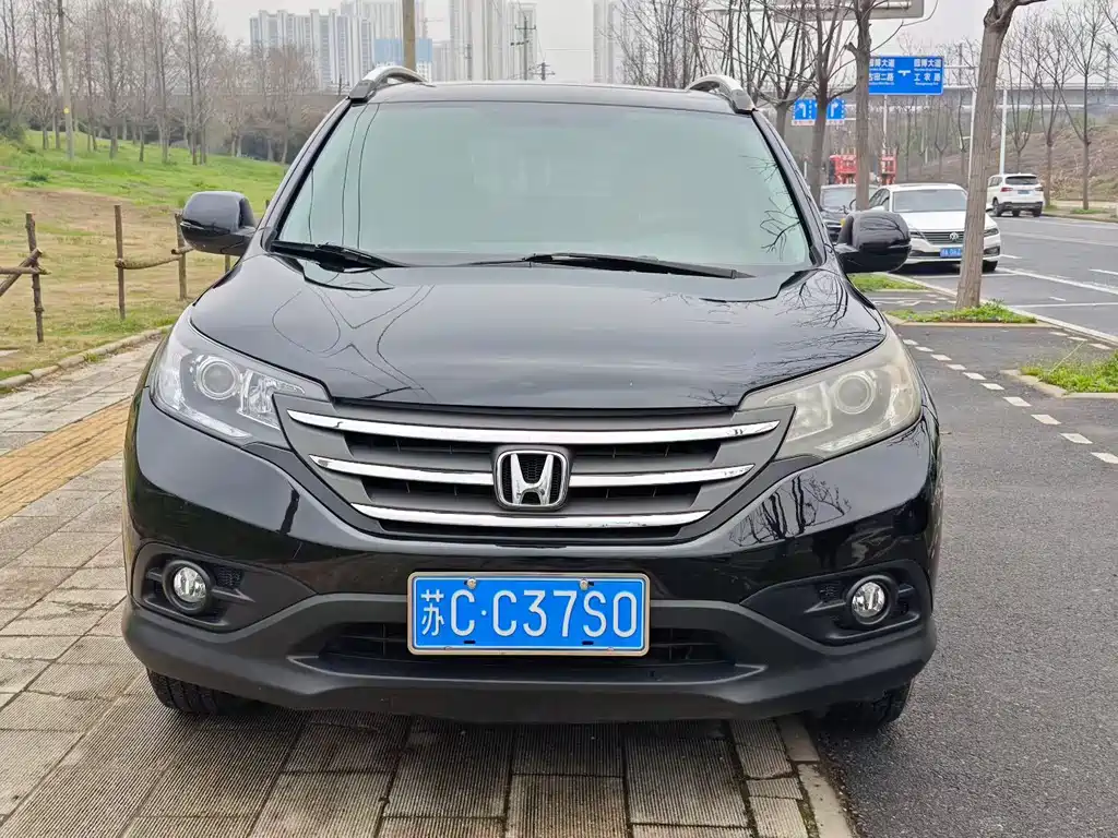 Honda CR-V 2014 — фото 2