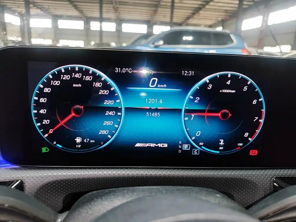 Mercedes-Benz A-Class AMG 2021 — фото 12