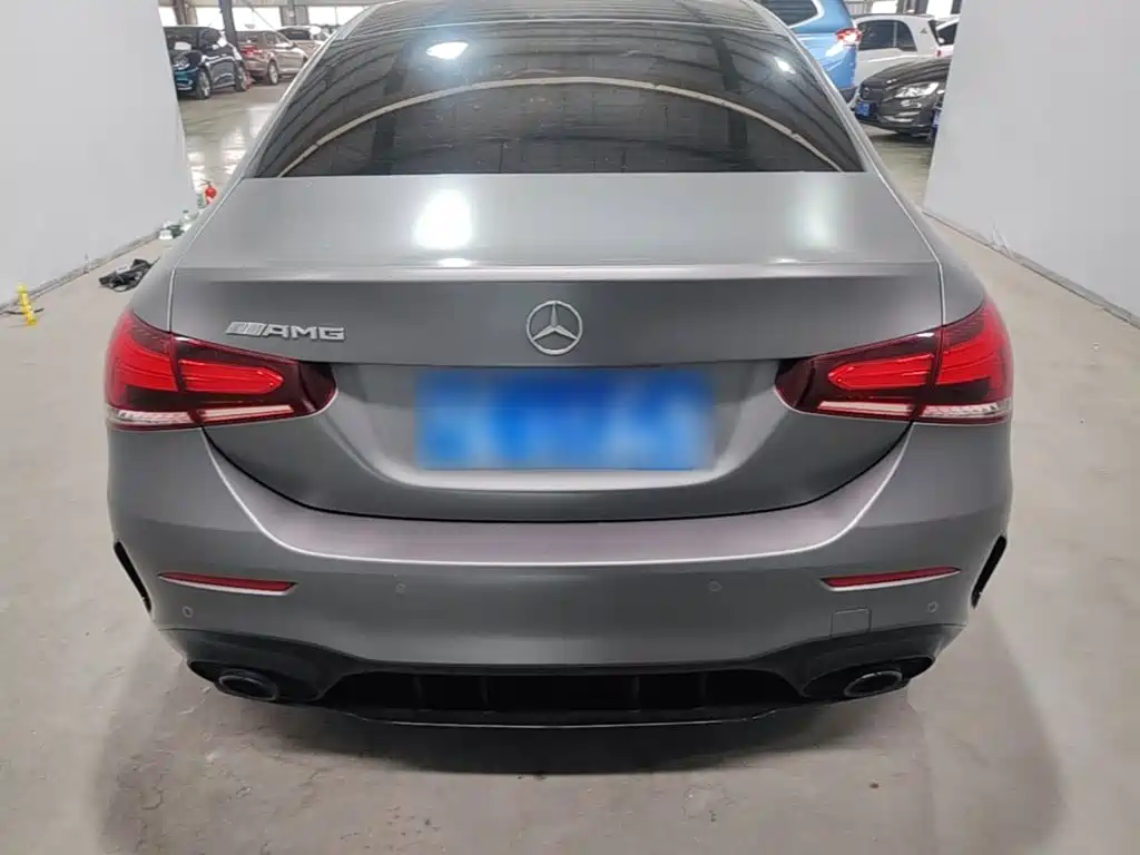 Mercedes-Benz A-Class AMG 2021 — фото 6