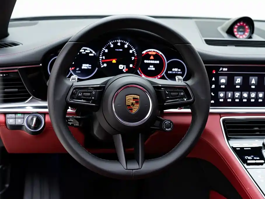 Porsche Panamera 2022 — фото 14