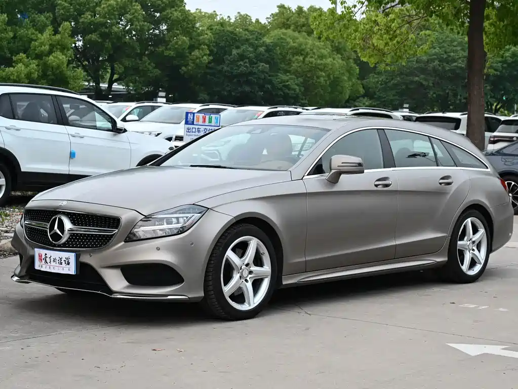 Mercedes-Benz CLS 2016 — фото 1