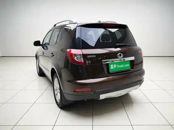 Geely GX7 2014