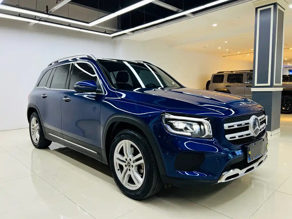 Mercedes-Benz GLB 2022 — фото 3