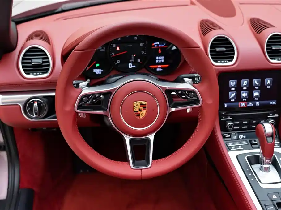 Porsche 718 2022 — фото 11