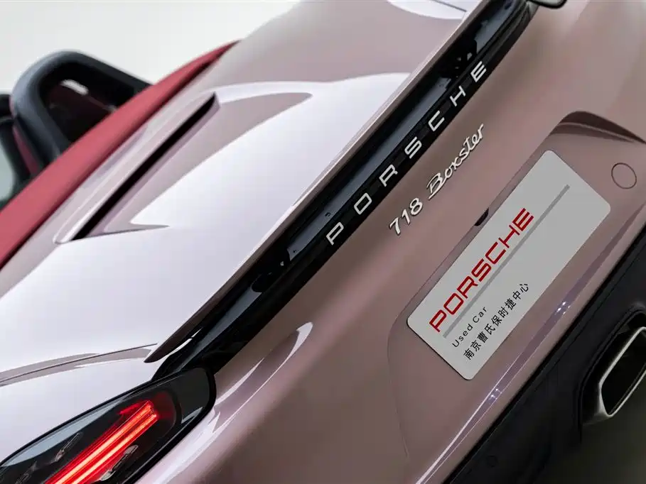 Porsche 718 2022 — фото 6