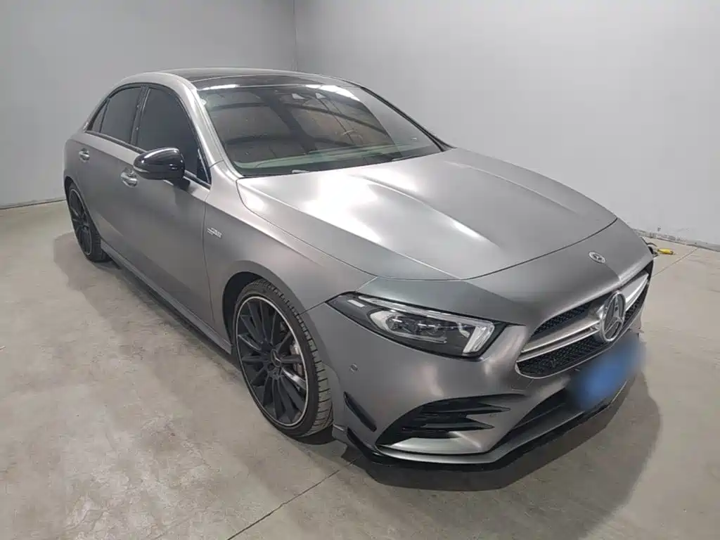 Mercedes-Benz A-Class AMG 2021 — фото 4