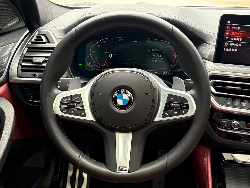 BMW X4 2022 — фото 6
