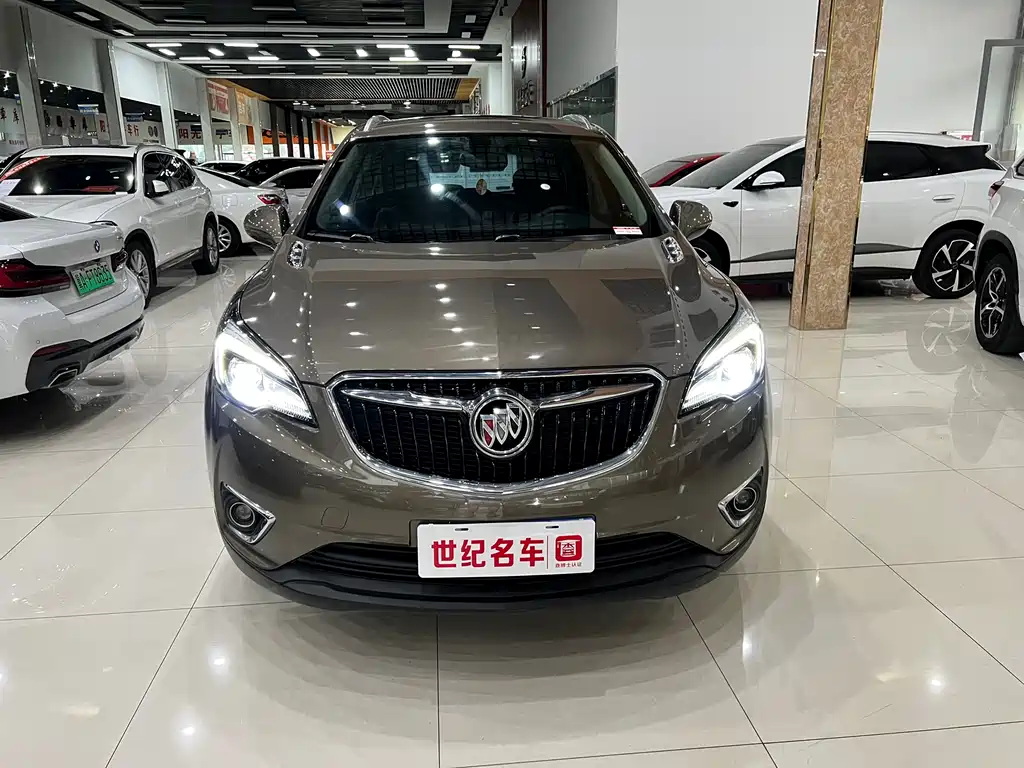 Buick Envision Plus 2018 — фото 2