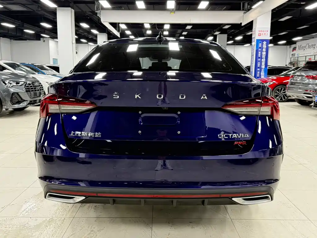 Skoda Octavia 2022