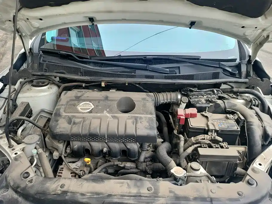Nissan Sylphy 2018 — фото 10