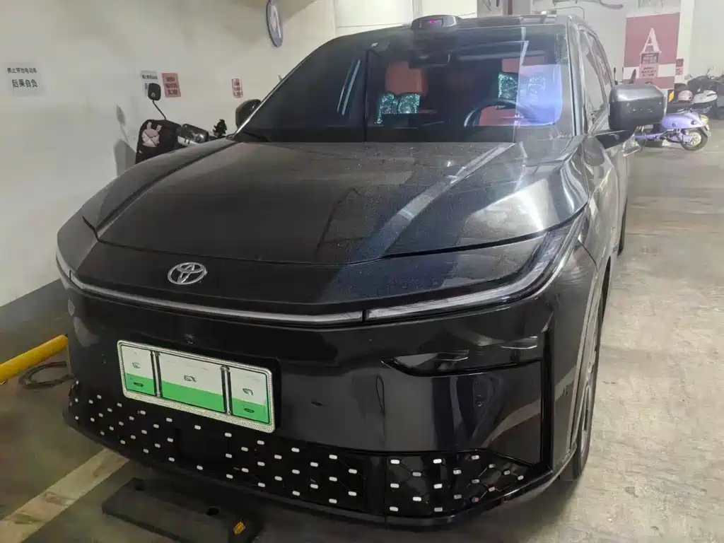 Toyota bZ3X 2026