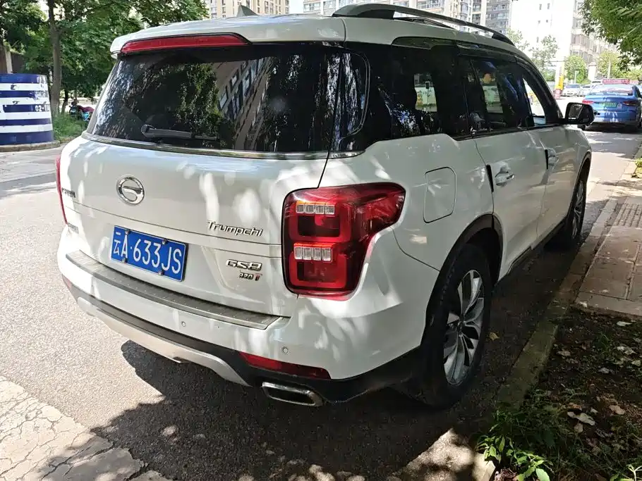 GAC Trumpchi GS8 2018 — фото 3