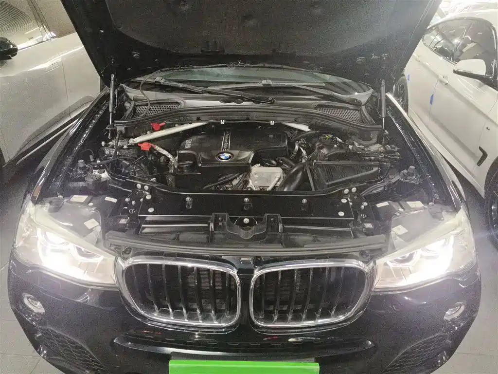 BMW X3 2017 — фото 16