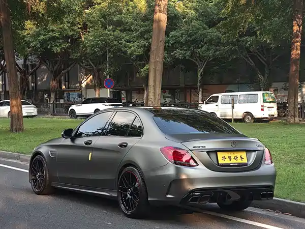 Mercedes-Benz C-Class AMG 2022