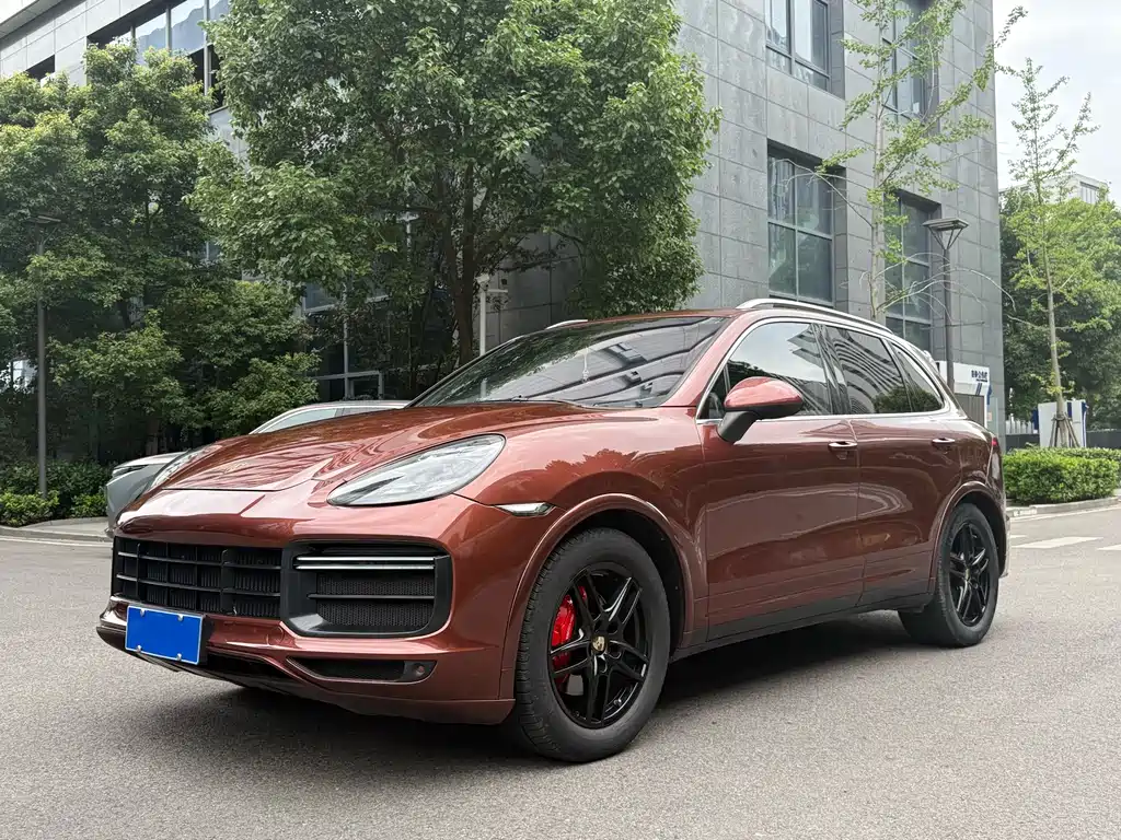 Porsche Cayenne 2012