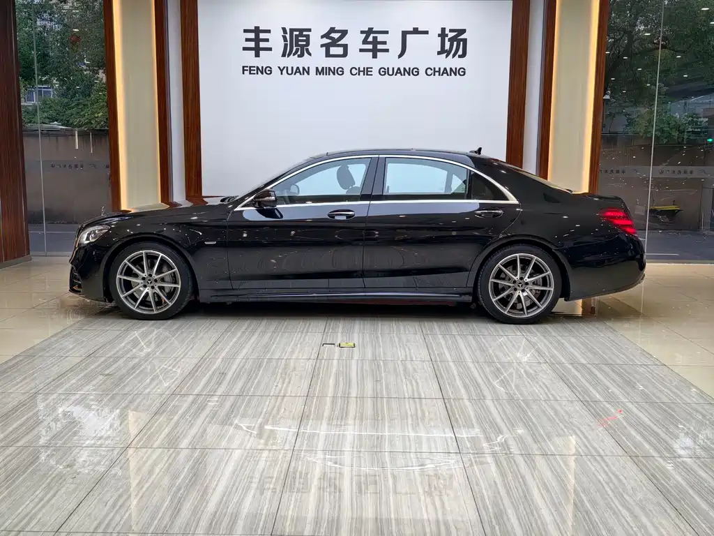 Mercedes-Benz S-Class 2020 — фото 28