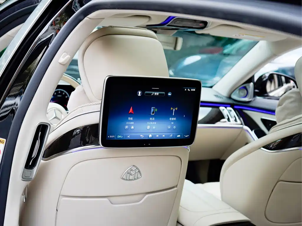 Mercedes-Benz Maybach S-Class 2024 — фото 19
