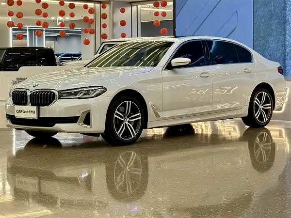 BMW 5 Series 2021