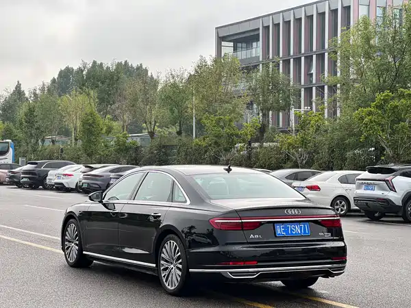 Audi A8 2019